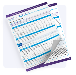 Papzimeos SUPPORT Enrollment Form.