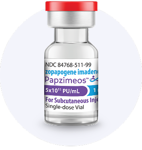 Papzimeos (zopapogene imadenovec-drba vial.